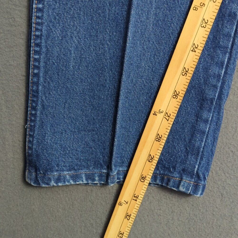 Wrangler VTG Jeans Men's 40x34 Fits 38x30 Blue 13MWZ Cowboy Cut Western USA Made - Picture 9 of 12